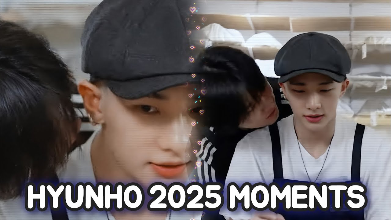 HYUNHO Updates! || Touchy , Butterflies Moments for 2025 (Extra)
