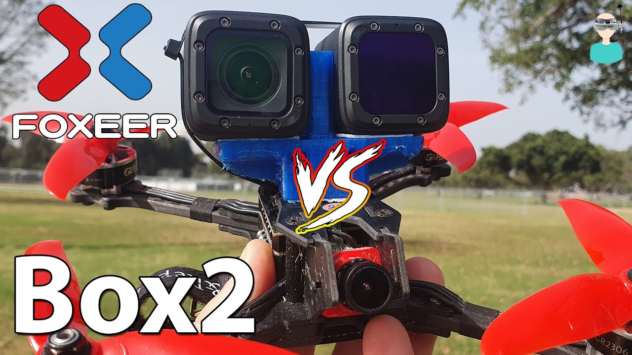 Foxeer Box 2 - Side By Side Comparison (Foxeer Mix & With/Without ND16 Filter)