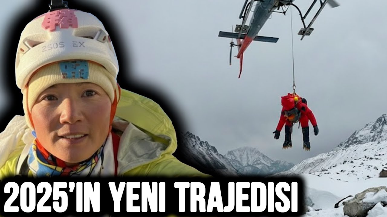 Bu GENÇ KADINA K2’ye (8.611 m) GİTMEMESİ söylendi, ama KİMSEYİ DİNLEMEDİ