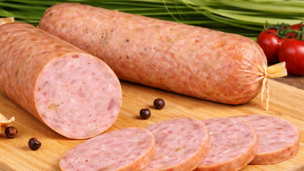 Вкусная домашняя колбаса с грибами. Лучший домашний рецепт!