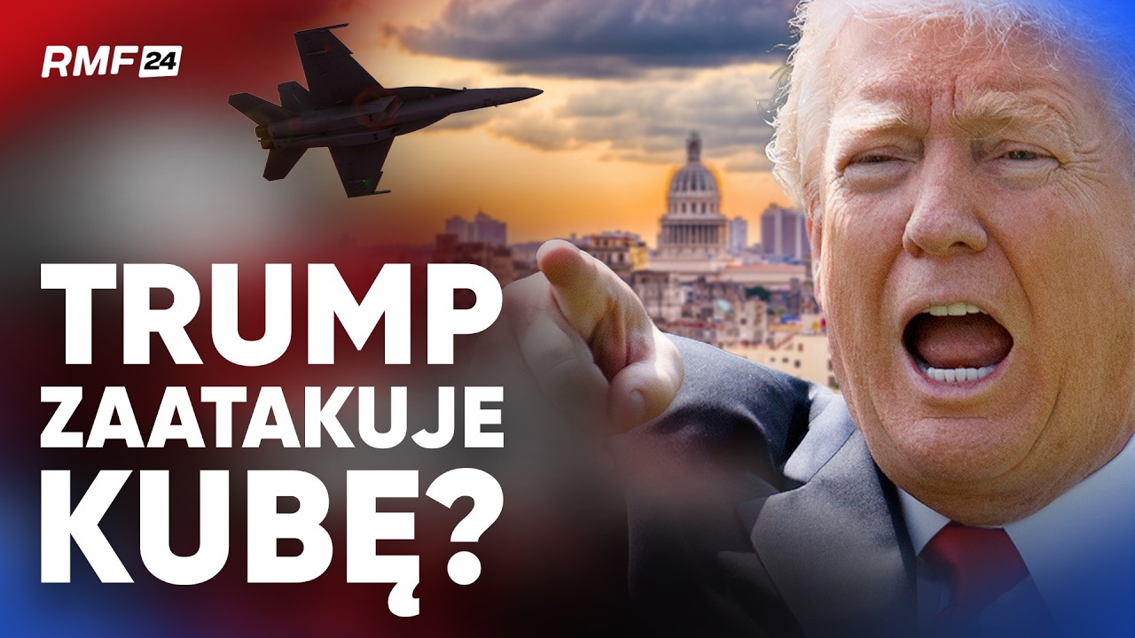 Nie wygrał z Iranem, wygra z Kubą? Trump szykuje kolejną interwencję | Wszyscy ludzie Trumpa