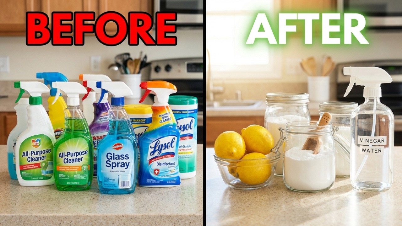 The REAL Reason I Switched to All Natural Cleaning Products