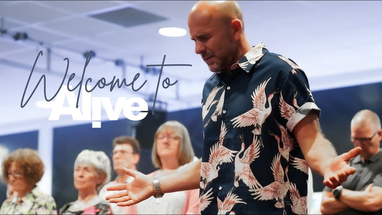 Alive Church Sunday Service - 22nd January 2023 - 11:30am