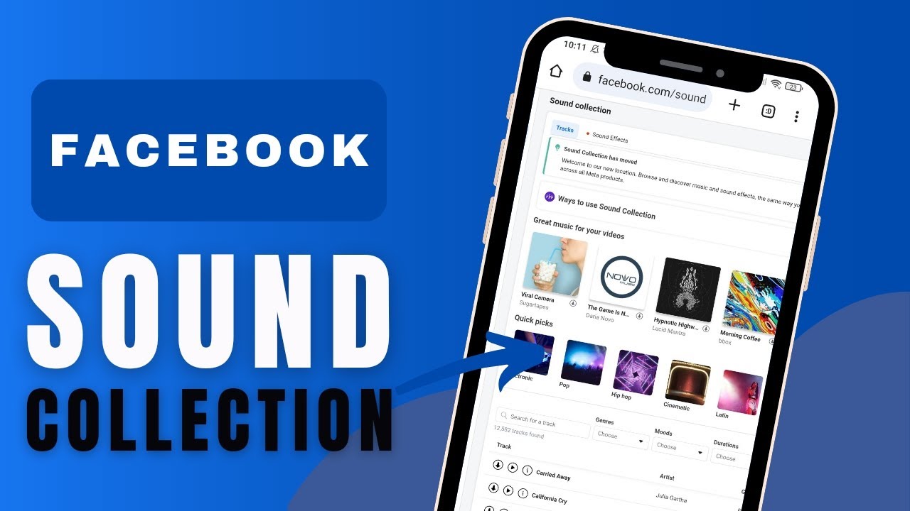 How To Access And Use Facebook Sound Collection (Step By Step 2023)