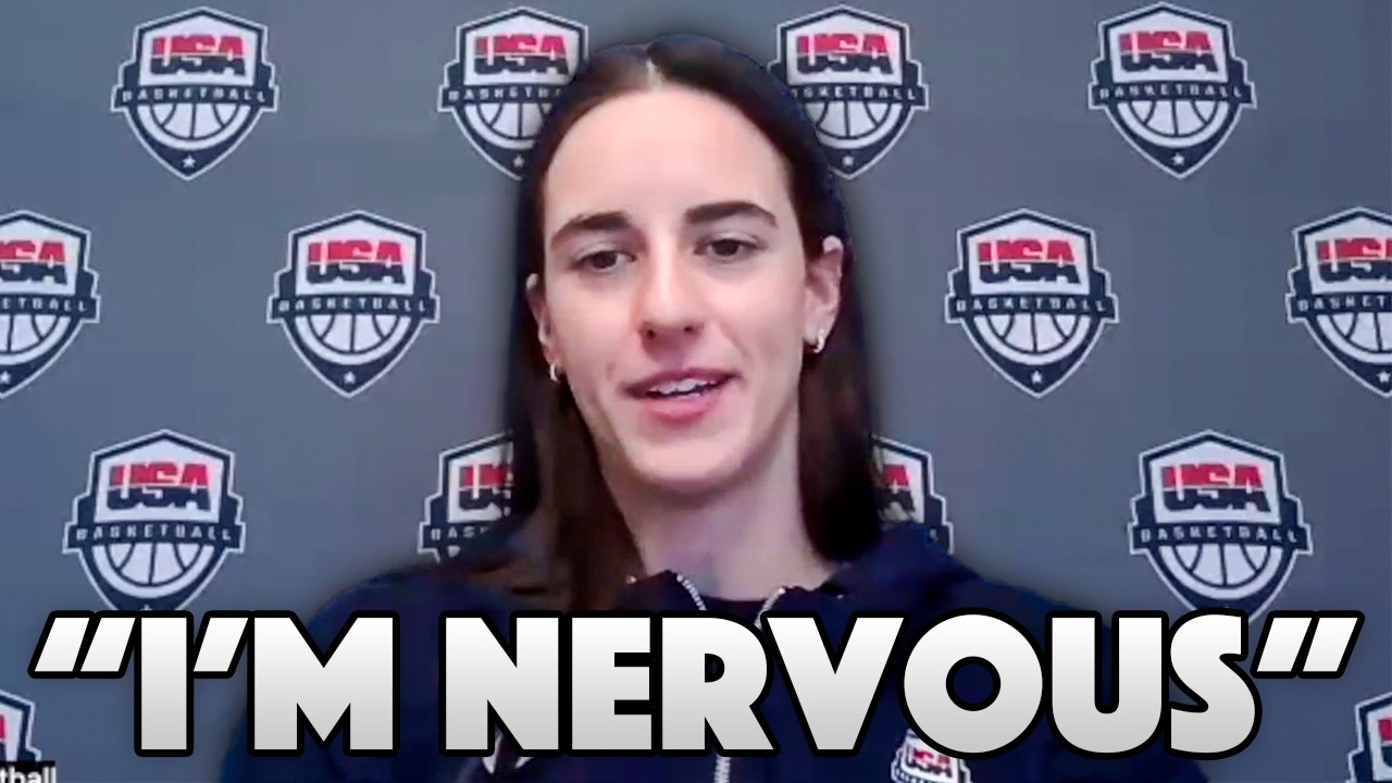 Caitlin Clark Talks EVERYTHING USA Basketball To Start Training Camp...