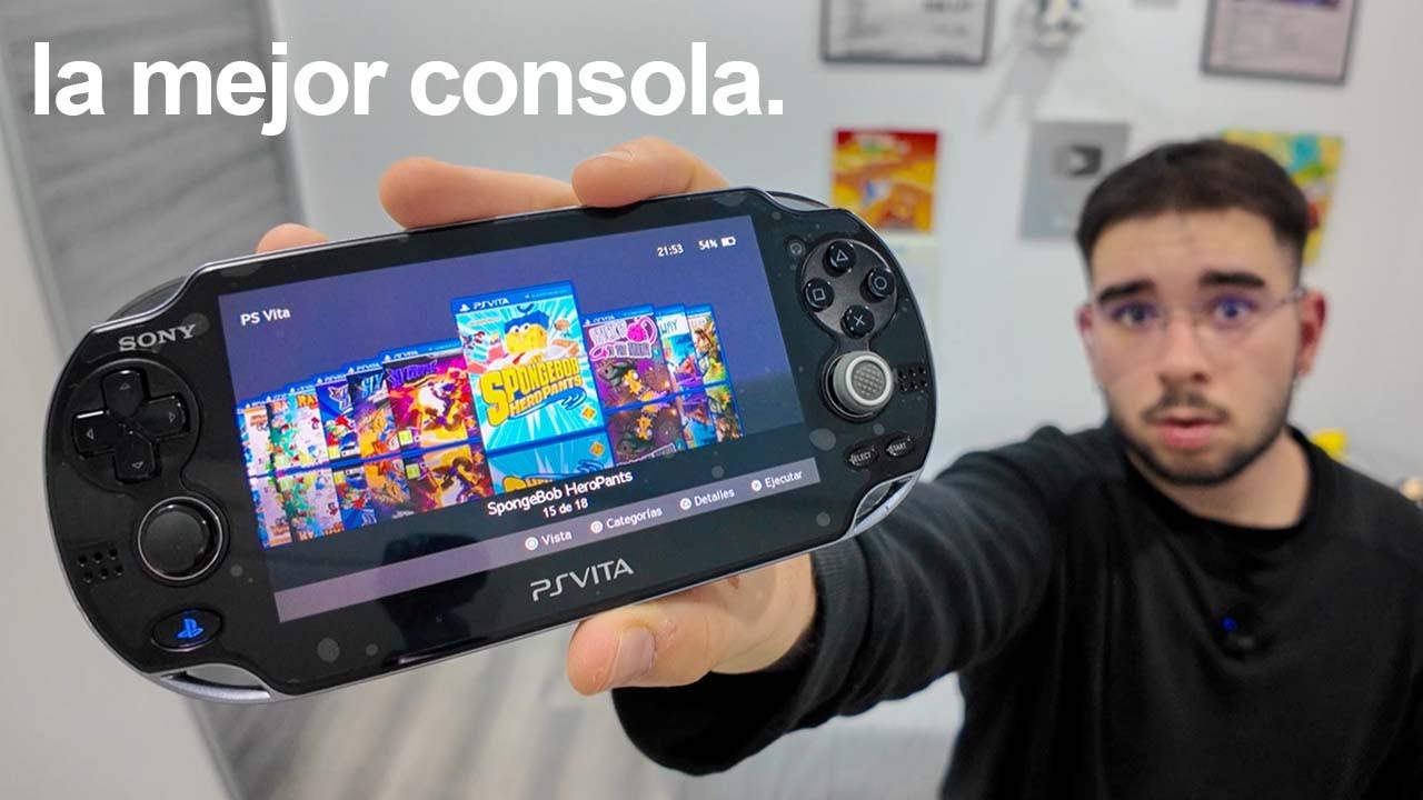 Compré una PS VITA Modificada en 2025