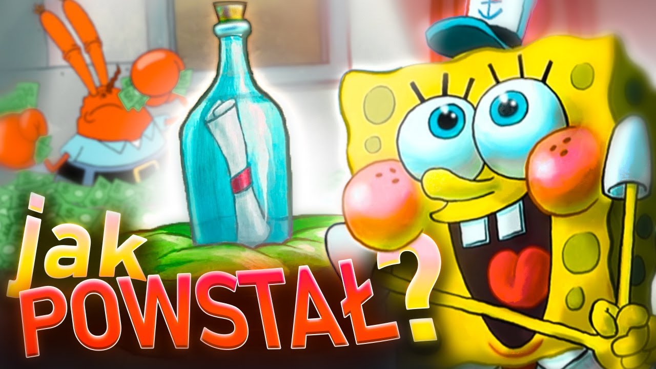 JAK POWSTAŁ TAJNY PRZEPIS?! (DOWODY) SpongeBob Wyjaśnienie
