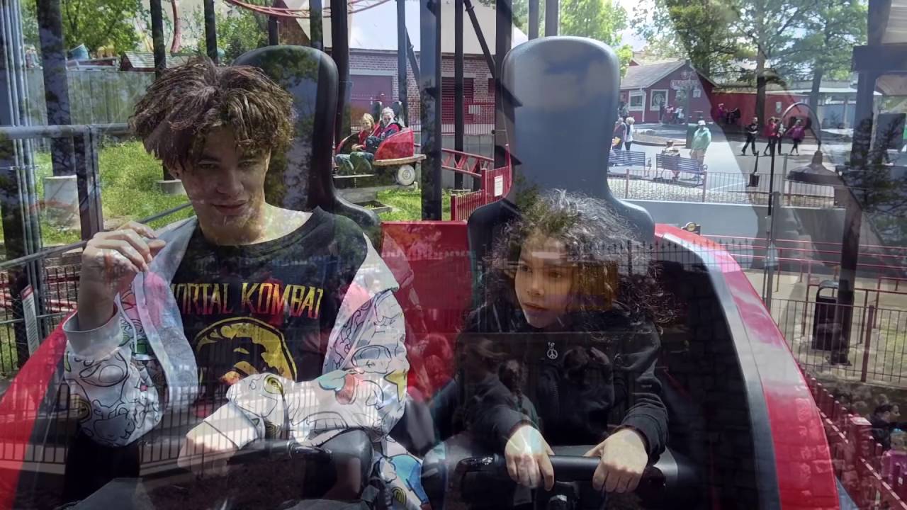 Six Flags St. Louis Trip 5-14-16