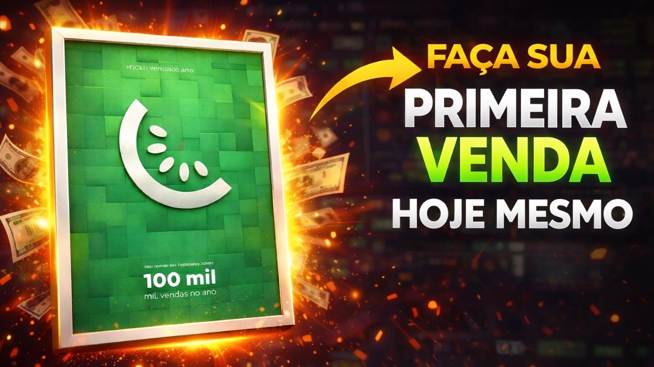 Como fazer a PRIMEIRA VENDA na KIWIFY em 20 MINUTOS (AINDA HOJE)
