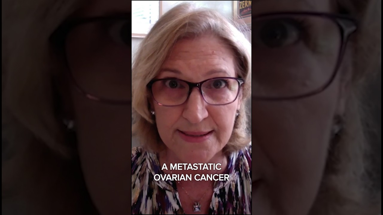 I was Diagnosed with Stage 4 Ovarian Cancer! Marie&rsquo;s Story