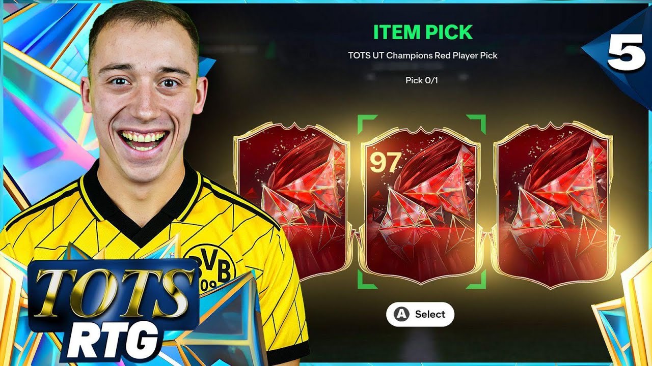 WE PACKED A 97 TOTS ON THE RTG!