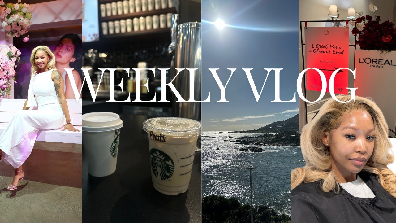 Weekly vlog: Kylie Cosmetics launch + Luxury unboxing +CPT for 2min + L'Oreal Event