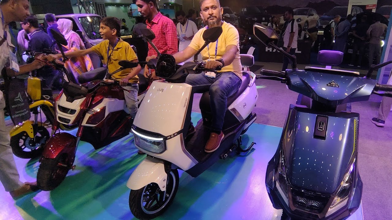 Electric Vehicle Exhibition (BEVMX 24) at (ICCB) Dhaka 🔋🛵🚘 রাজধানীকে বাসযোগ্য করতে এবার নতুন উদ্যোগ