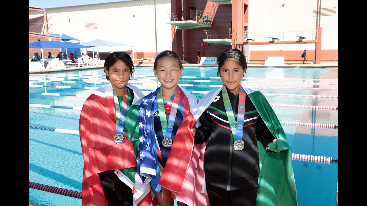 Girls D (11 & Under) 1-Meter- 2021 Junior Pan American Championships