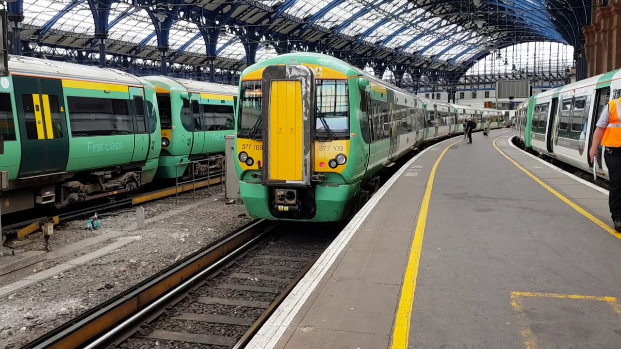 Trains at Brighton ( 08/08/2018 )
