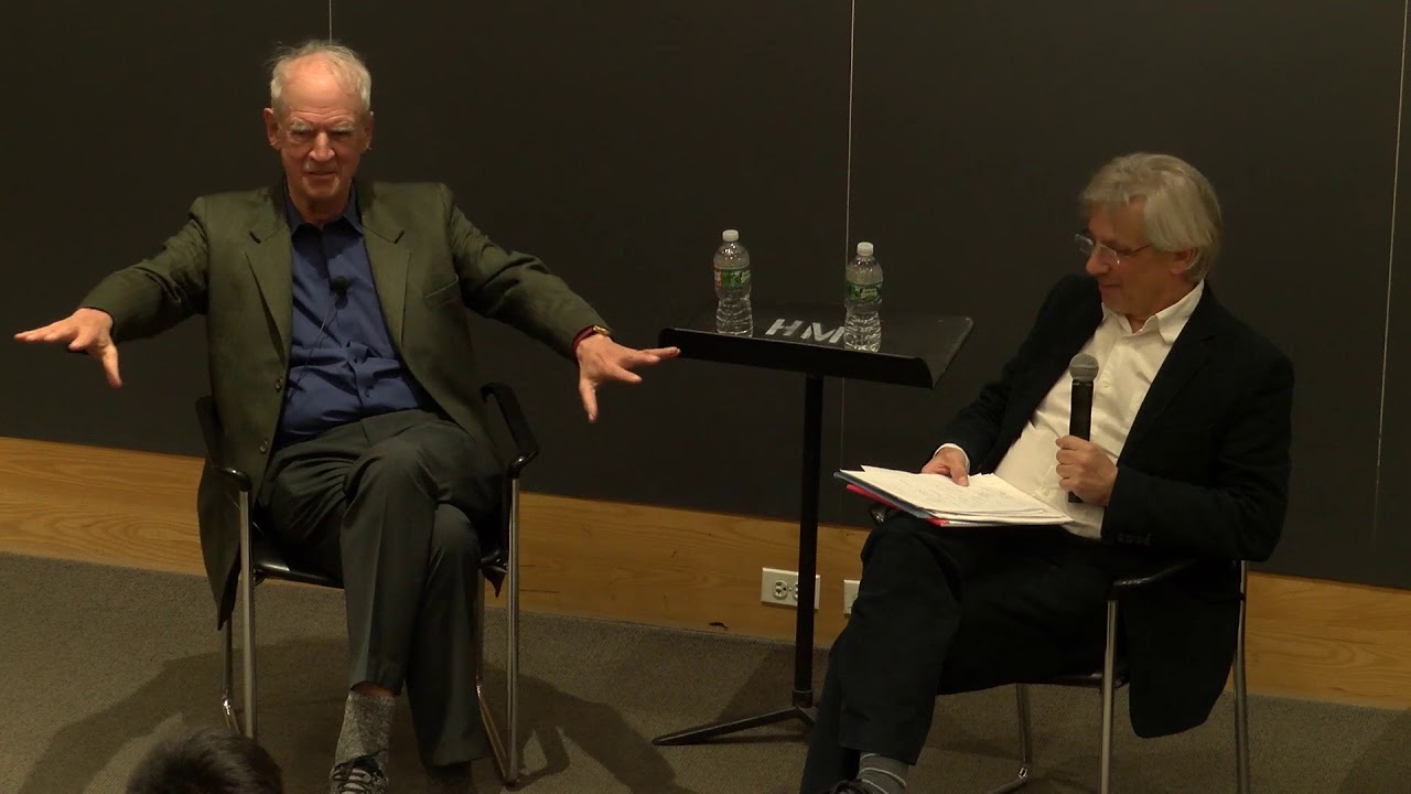 Charles Taylor: A Conversation with Michael Rosen - October 25, 2018