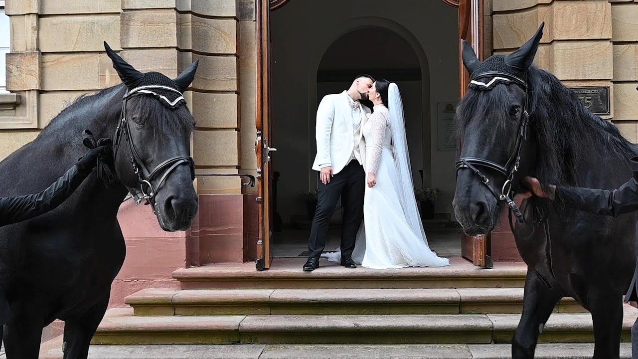 Hochzeitsvideo Kloster Erlenbad in Sasbach