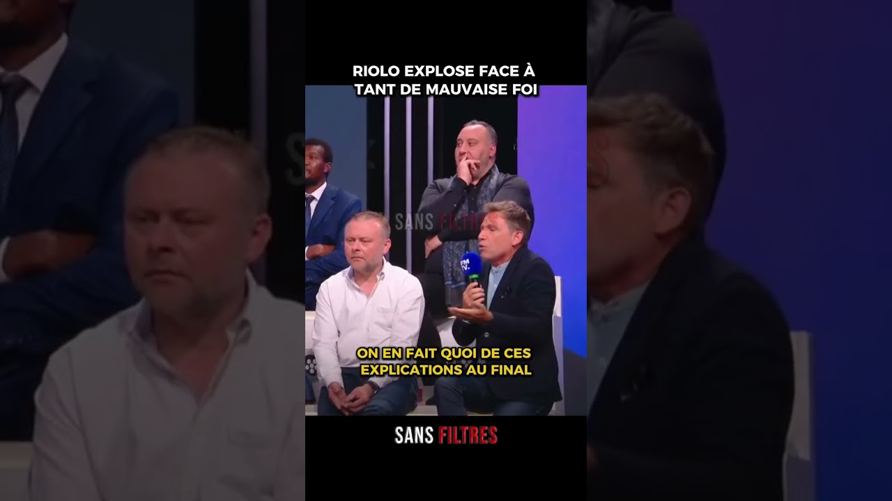 Daniel Riolo explose face &agrave; ce militant de chez LFI 🤯
