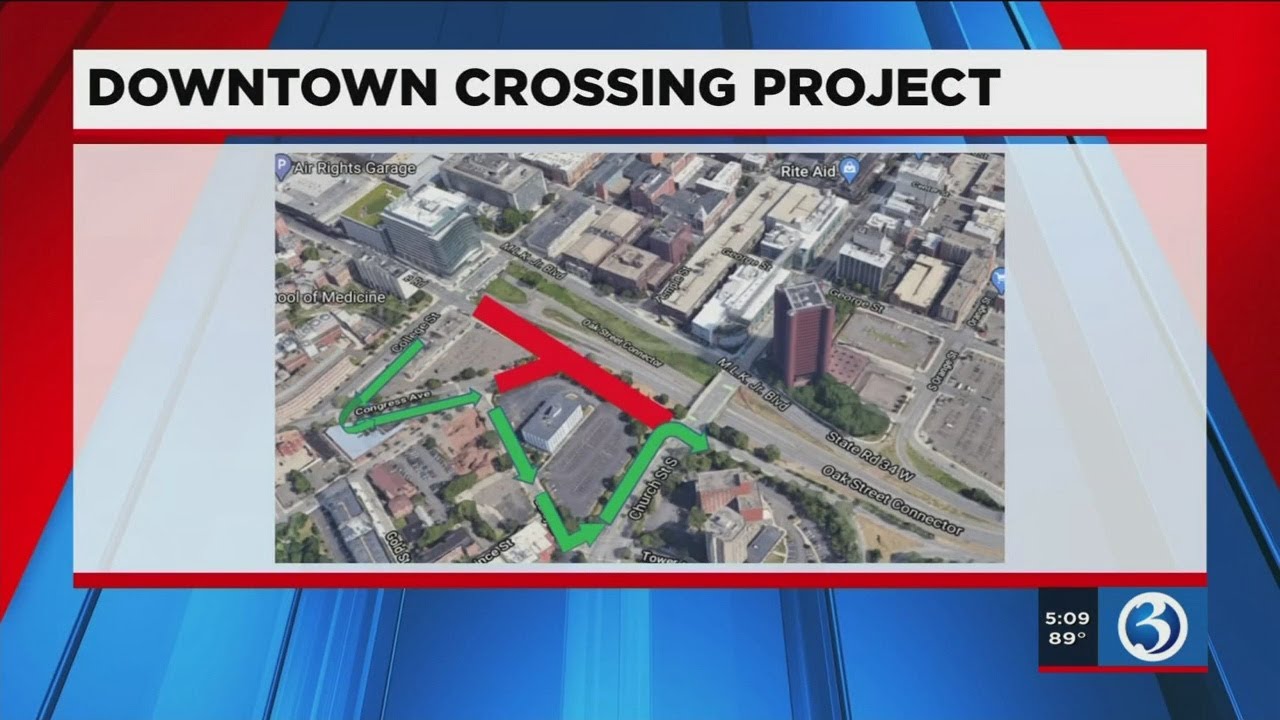 VIDEO: Ground to be broken on next phase of New Haven's Downtown Crossing project