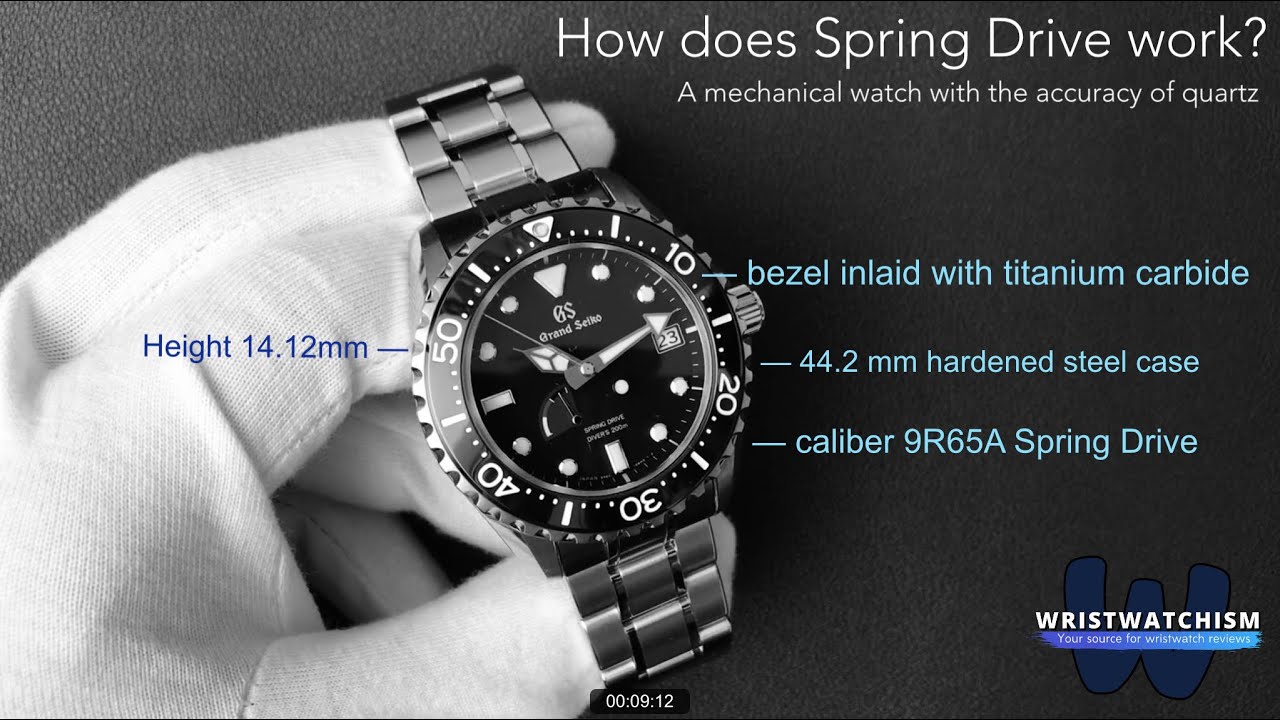 Grand Seiko SBGA229 Spring Drive - the ultimate Japanese diver?