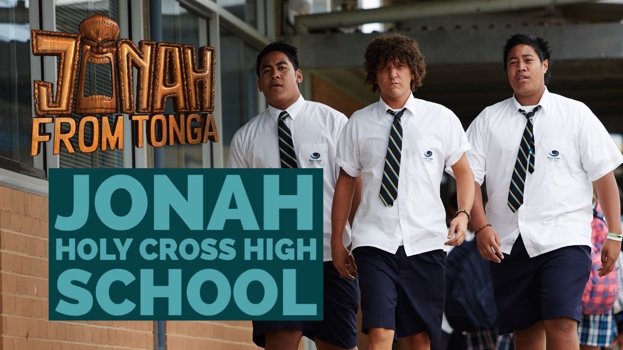 Jonah From Tonga - Holy Cross High School
