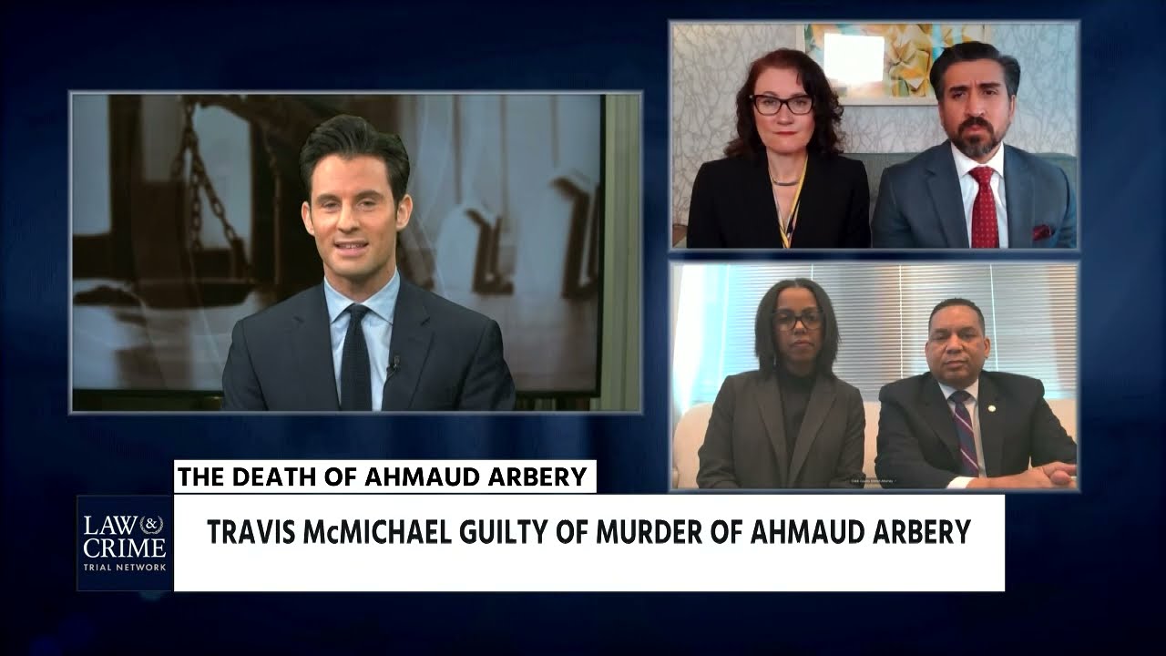 Entire Prosecution Team In Ahmaud Arbery Case Reacts To Trial & Guilty Verdicts