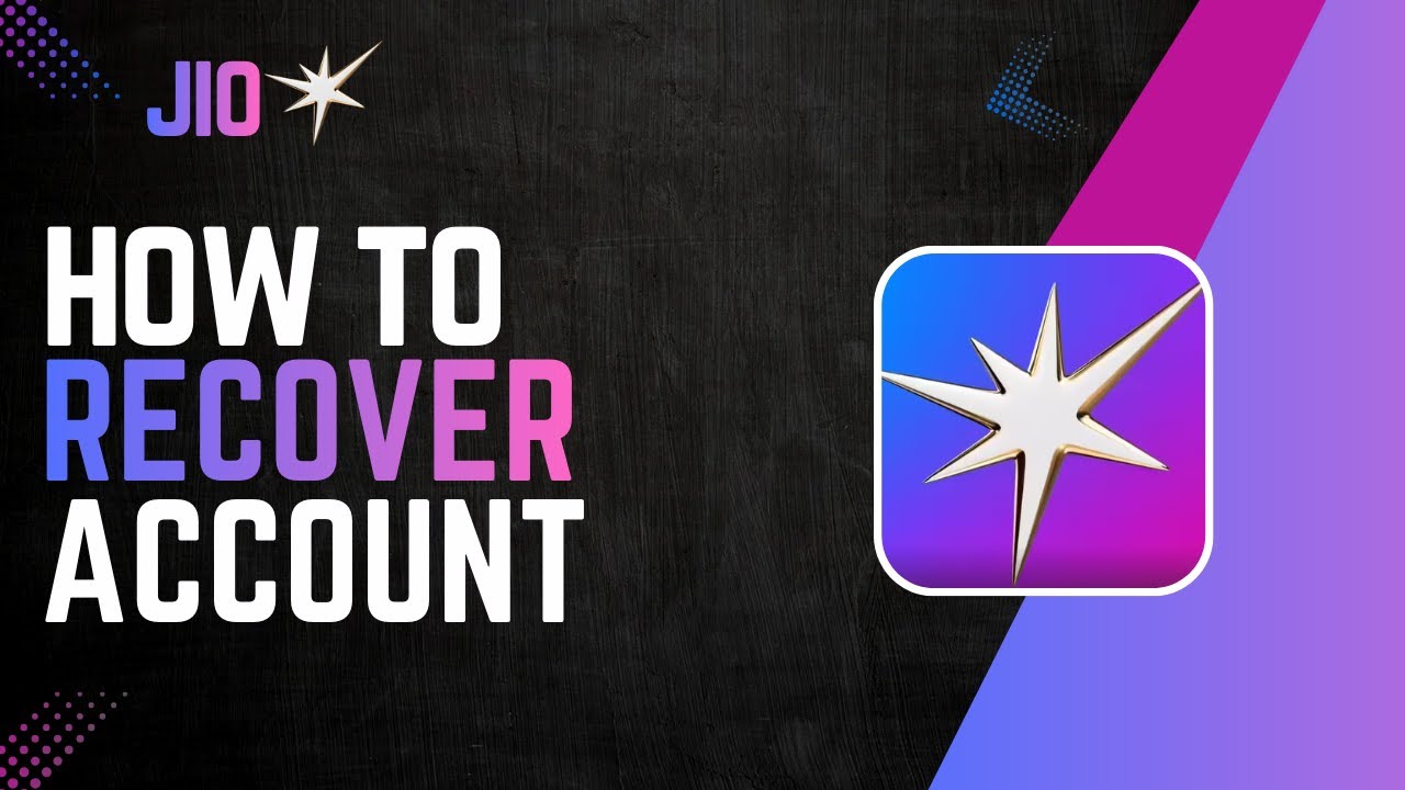How To Recover Jio Hotstar Account