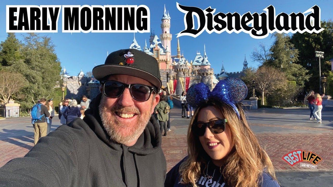 Why Early Morning is the BEST at Disneyland! 