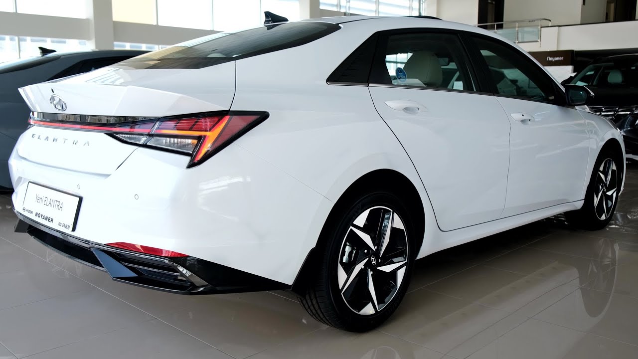 2021 Hyundai Elantra - Детали экстерьера и интерьера (спортивный седан)