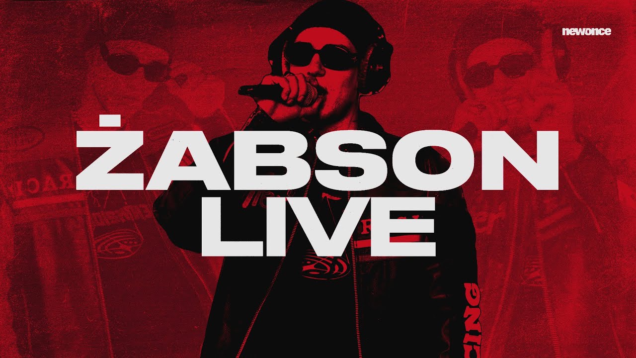 Żabson - Ostatni Ziomal & Hop | LIVE @newonce