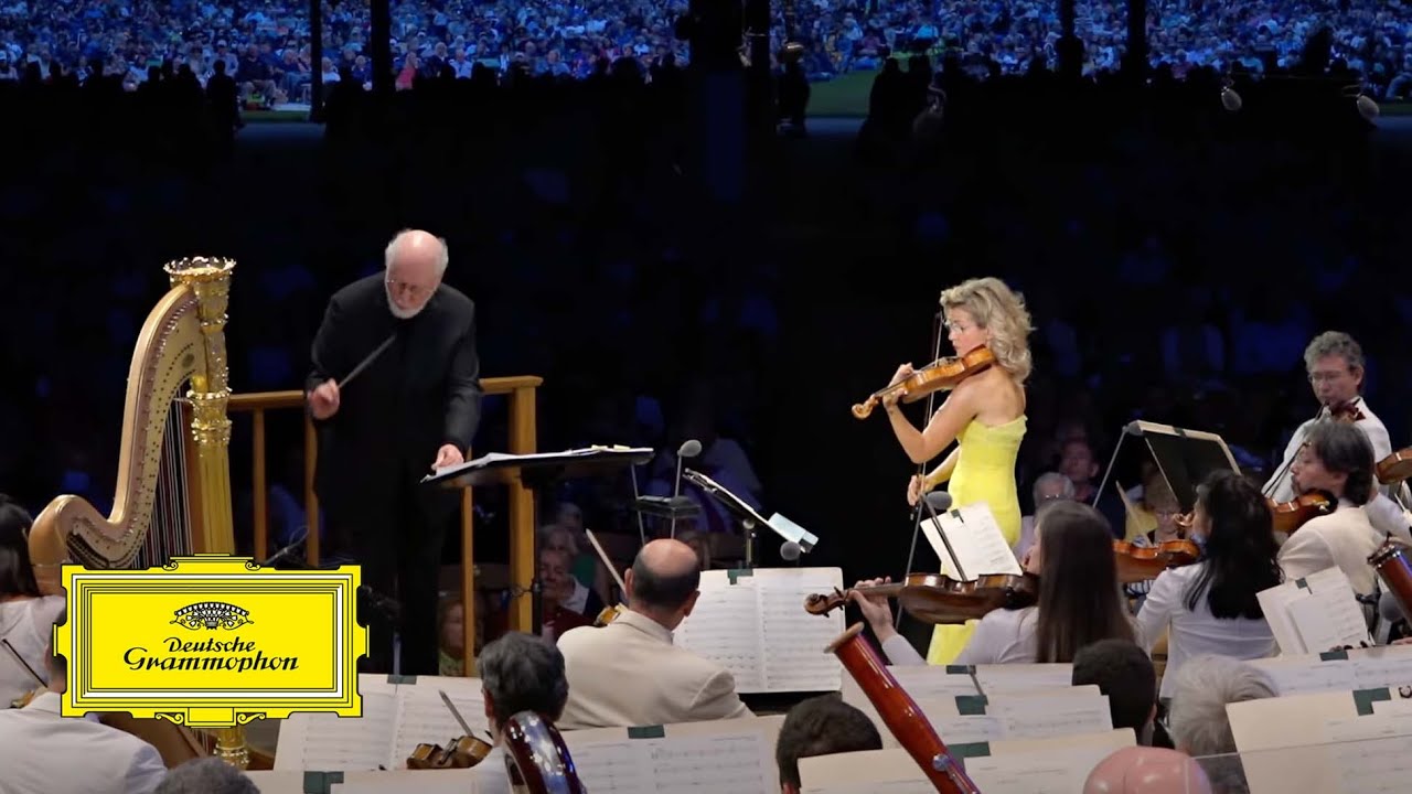 John Williams & Anne-Sophie Mutter – Williams: II. Rounds (Violin Concerto No. 2)