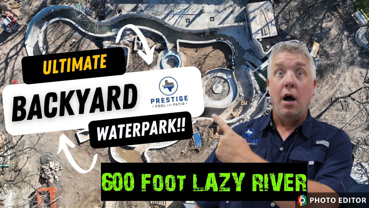 Ultimate Backyard Waterpark!!! (Part 1)