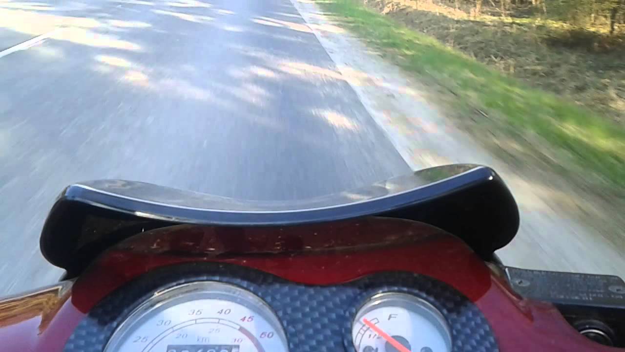Yiying yy50qt - Speed test - Ride