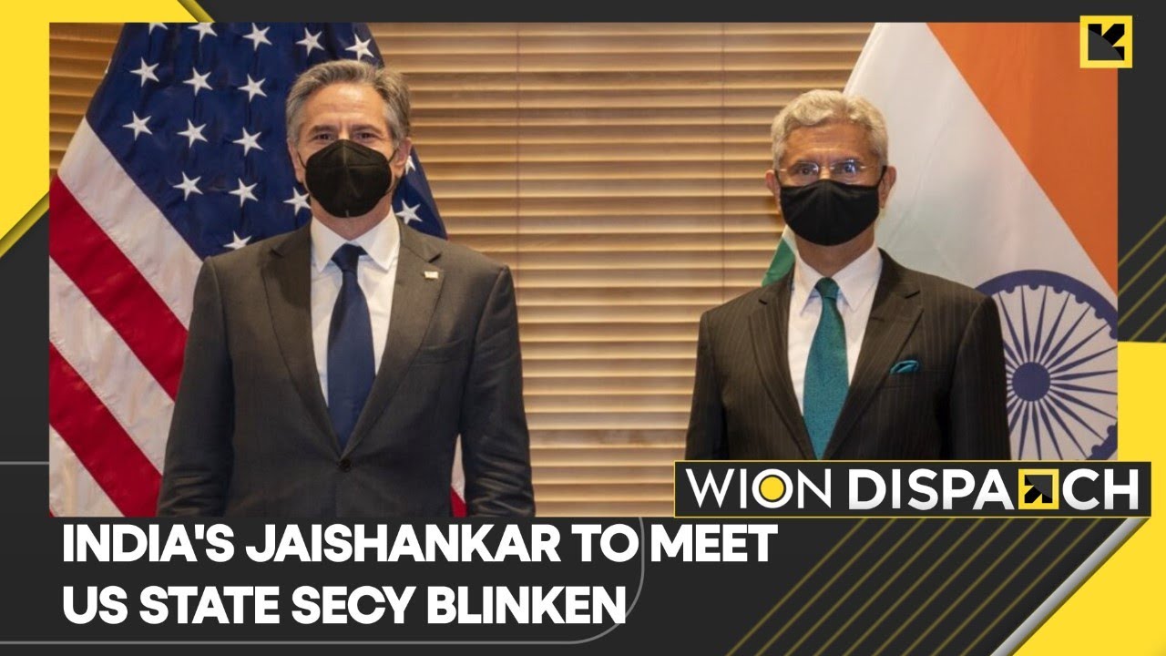 WION Dispatch: Indian EAM Jaishankar to meet US State Secretary Antony Blinken in Washington