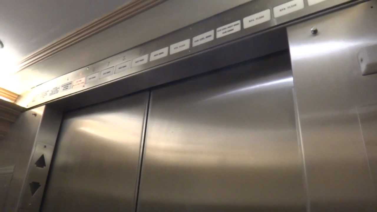 Westinghouse Selectomatic Traction Elevators at Sheraton Clayton Center