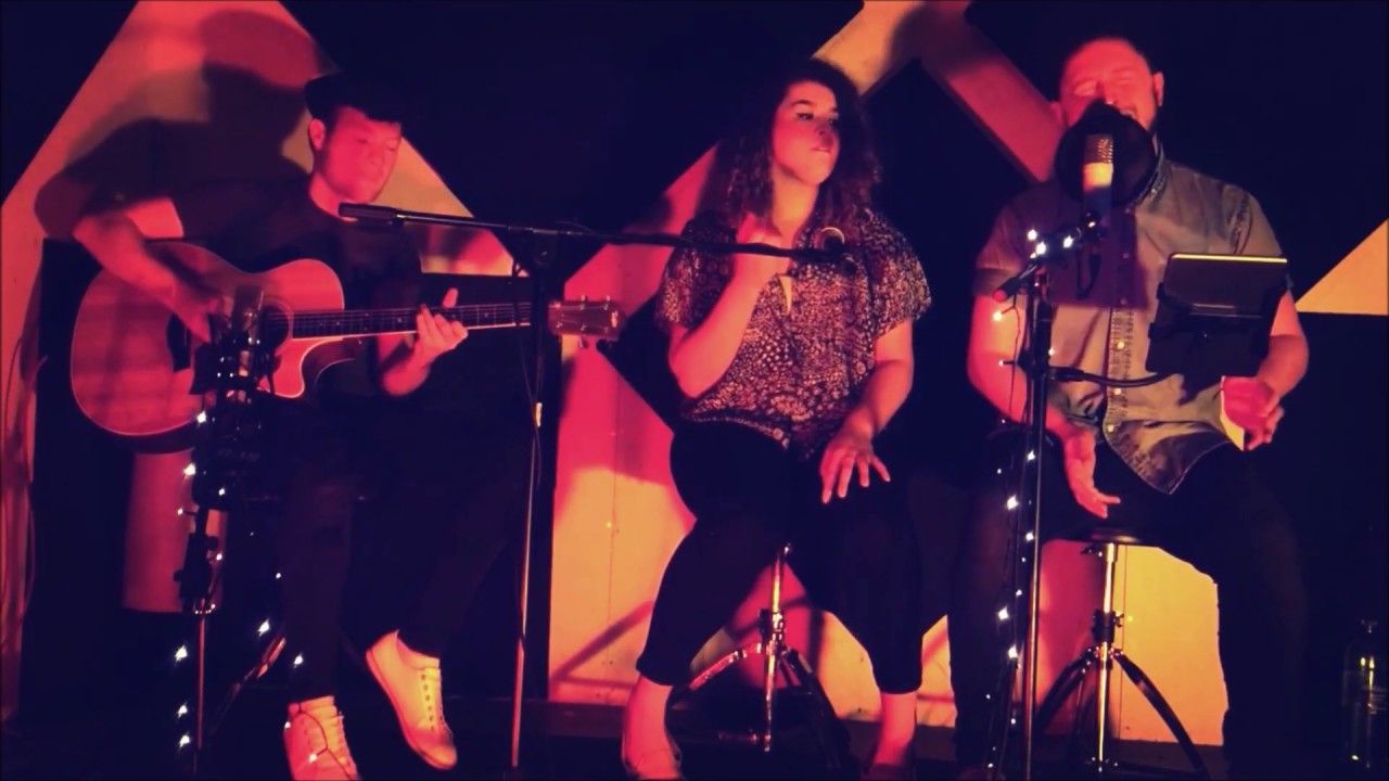 Throwback! 'What's Goin On?' Marvin Gaye acoustic cover!