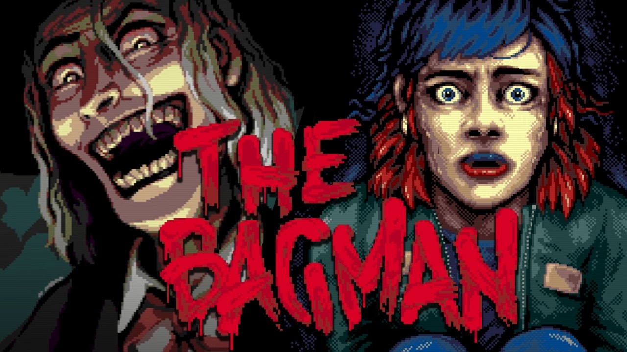 THE BAGMAN - RETRO 16-BIT SURVIVAL HORROR | DEMO PLAYTHROUGH (NO COMMENTARY)
