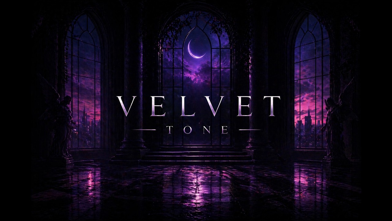 Relaxing Music for Sleep, Deep Focus & Night Drive 🌙 | Velvet Tone