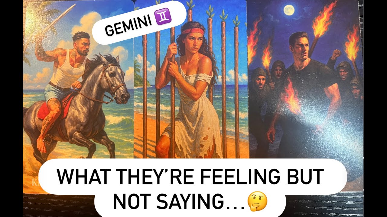 Близнецы ♊️Я ЛЮБЛЮ ♥️ ТЕБЯ, НО Я НЕ УВЕРЕНА, ГОТОВА ЛИ Я ОСТАЕТСЯ, МНЕ НУЖНО БОЛЬШЕ ВРЕМЕНИ🤷🏽‍♂️