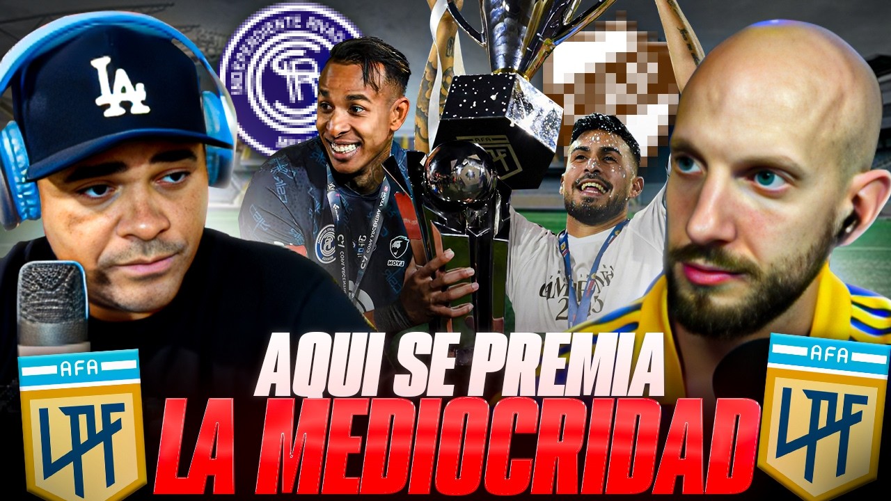 El formato del fútbol argentino está destruyendo a los grandes