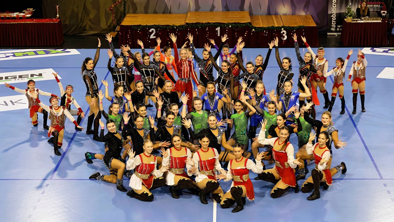 ACRO DANCE SE,HUNGARY- Versenyzői Finálé 2025.12.07.