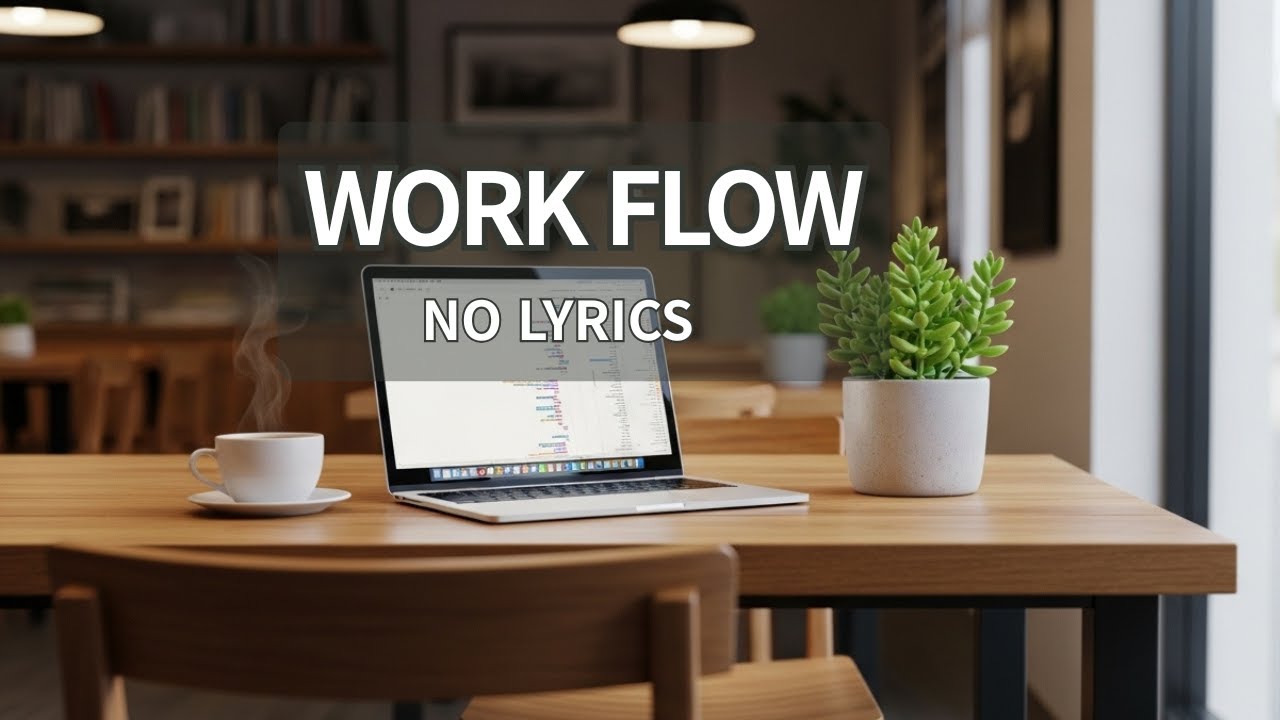집중이 필요한 작업용 무가사 카페 음악 · Desk Work