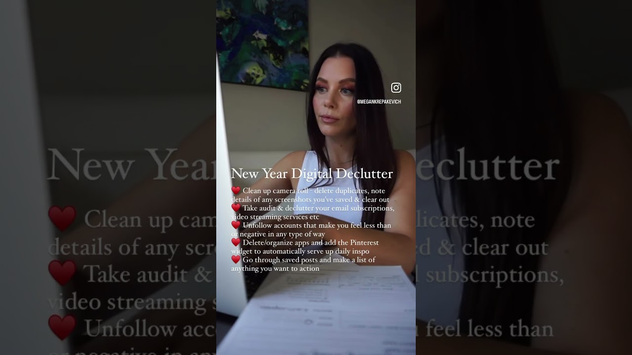 New Year Digital Declutter