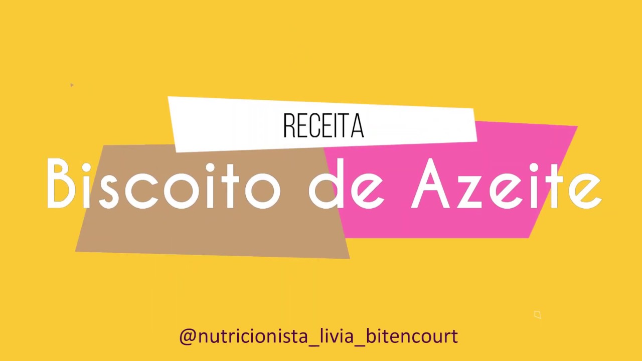 Biscoito de Azeite