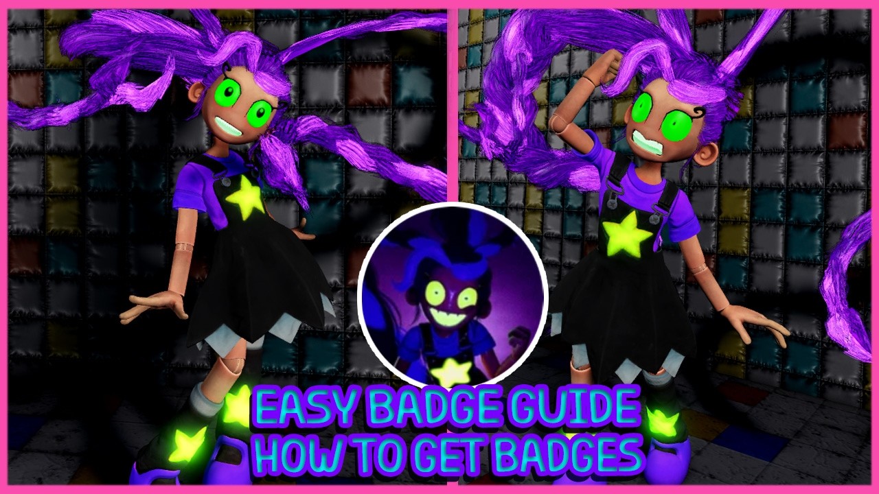 Roblox - How to get Hide & Seek Minigame & Glow In The Dark Lily Morph in Poppy Playtime 5 Survival