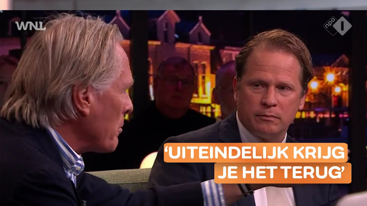 Staatssecretaris Gijs Tuinman: 'We kunnen Moskou zo op zwart zetten'