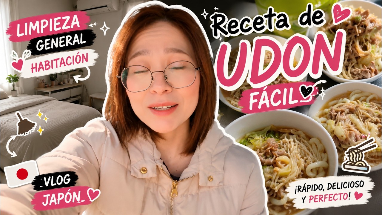 cancelando pensamientos+receta udon+Orgulloso de Mexico mauro