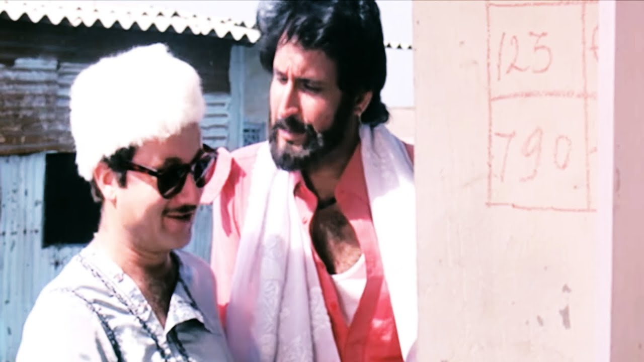 आग के बदले आग, हाथ के बदले हाथ, मौत के बदले मौत - Kiran Kumar, Anupam Kher जबरदस्त एक्शन सीन