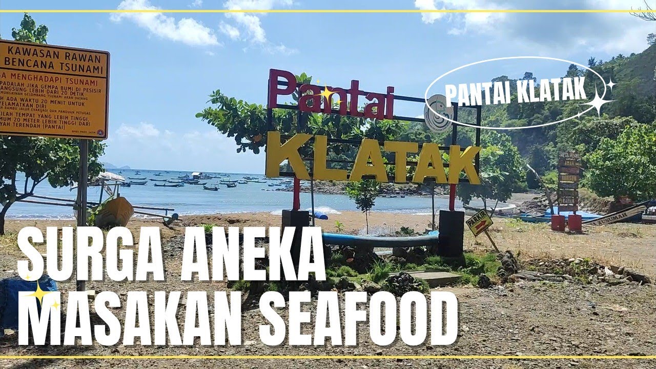 🤤 Pantai Klatak Tulungagung, Surganya Pecinta Seafood!