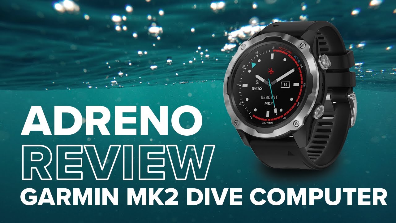 ULTIMATE Garmin MK2 Dive Computer Review | Adreno